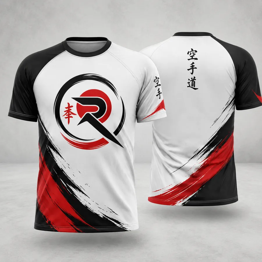 Playera oficial de Reikon Karate Do