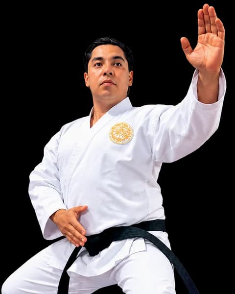 Sensei Mauricio Flores Jr.